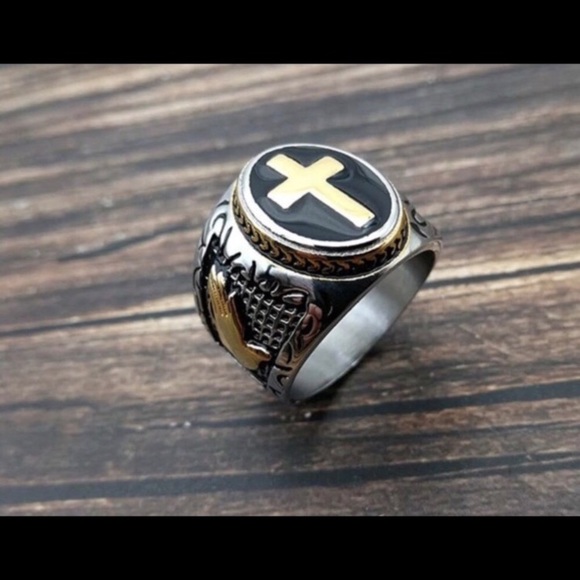HOLY SPIRIT Christian ✝️ Ring - Picture 6 of 7
